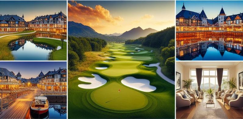 Die besten Golfhotels 2023