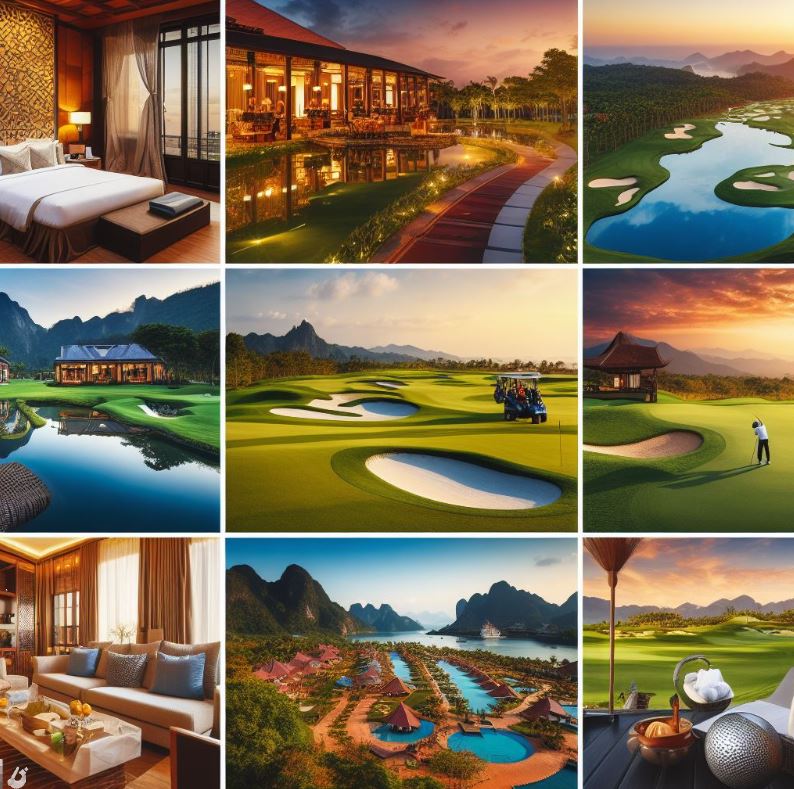 Die besten Golfhotels 2023