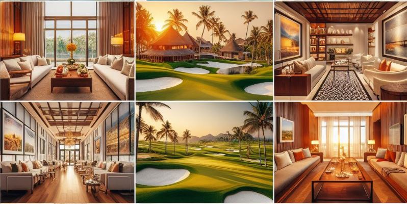 Die besten Golfhotels 2023